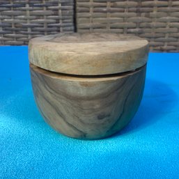 Wooden Salt Box