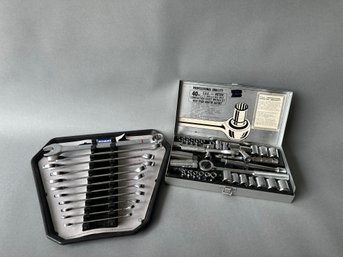 Combination Socket & Wrench Sets