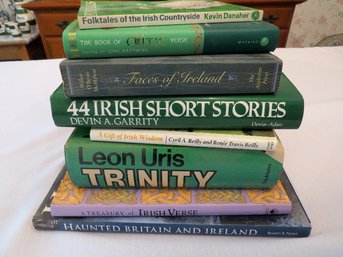 An Irish Book Lot