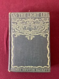 AS THE LIGHT LED BOOK