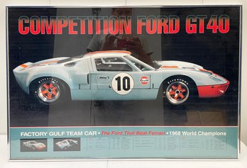 A Vintage Ford GT Print