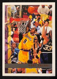 1997 Topps Kobe Bryant Second Year Card