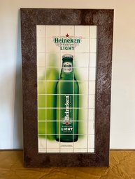 Vintage Heineken Bar Advertising