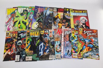 Mixed Lot Of Comic Books