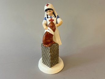 Royal Doulton Childhood Days 'It Wont Hurt' 1981 Figure