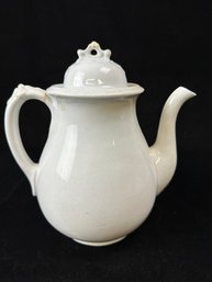 Ironstone China Tea Pot