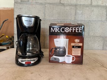 Group Of 2 Coffee Makers