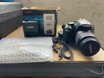 Canon EOS Rebel T1i Digital Camera.