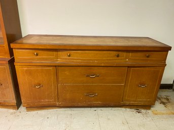 Mid Century Side Board Dresser Cabinet