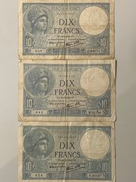 Miscellaneous Foreign Paper Money