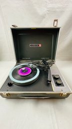 Rare Antique Columbia Records Masterwork Stereographic Phonograph