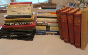 A Mixed Lot Of Hard Cover Books - Favorite Classics And More