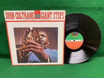 John Coltrane. Giant Steps On 1960 Atlantic Records. Later Pressing.