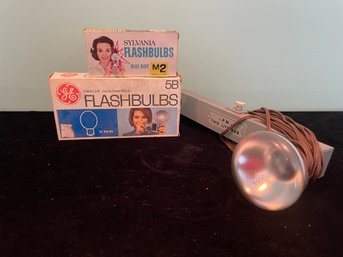 Vintage Camera Flashbulbs