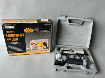 Soldering Gun With Light & Supco Tool