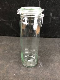 Tall Glass Canning Jar