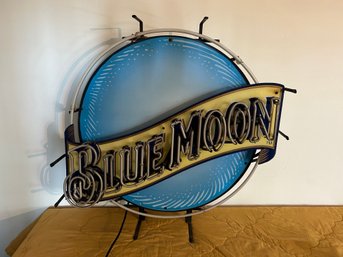 BLUE MOON Beer Neon Sign