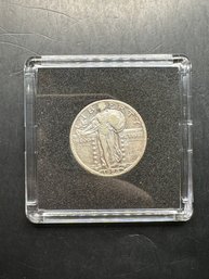 1926 Standing Liberty Silver Quarter