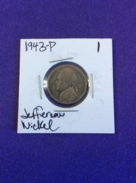 1943 Jefferson Nickel #4