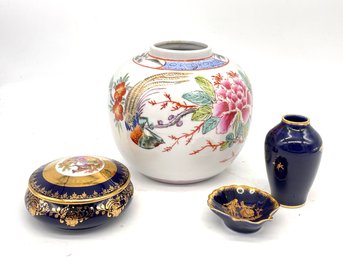 Limoges Porcelain And More
