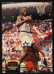 1992 Stadium Club Shaquille O'Neal Rookie Card