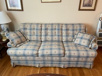 Three Cushions Sofa By Terryville Furniture.