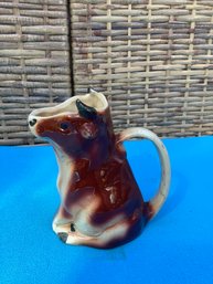 Vintage Cow Pitcher