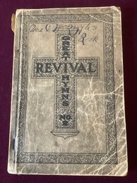 GREAT REVIVAL HYMNS NO 2 BOOK