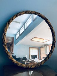 Round Wall Mirror