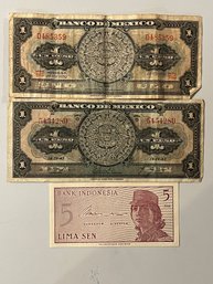 Miscellaneous Foreign Paper Money