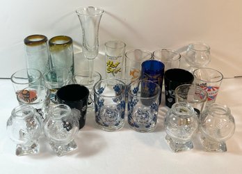 Lot Of Shot Glasses