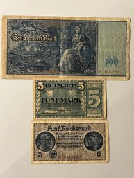 Miscellaneous Foreign Paper Money