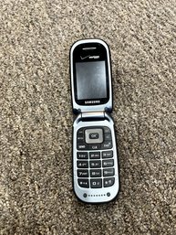 Old School Nostalgia Central:  Samsung Convoy SCH-U640 - Gray Flip Phone