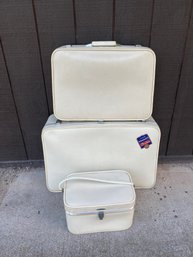 MCM Suitcase Set