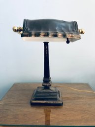 Art Deco Bankers Desk Lamp