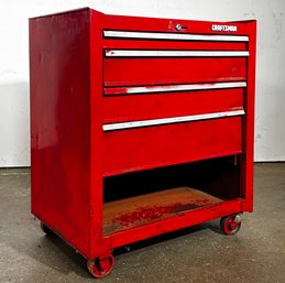 A Craftsman Rolling Tool Box