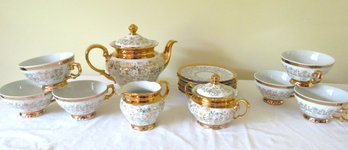 Bareuther Waldsassen Gold Tea Set