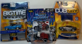 Lot Of 3 BRAND NEW Toy Cars