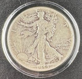 1944 Walking Liberty Silver Half Dollar