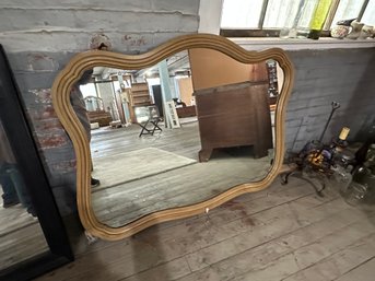 Free Form Sandstone Miror