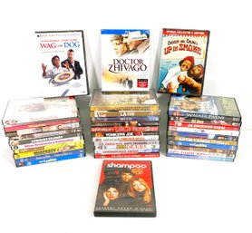 Thirty Five DVD & Blu- Ray Movies- Twenty Seven Sealed- Doctor Zhivago, Cheech & Chong Coll. Ed, SNL & More
