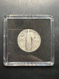 1926-D Standing Liberty Silver Quarter