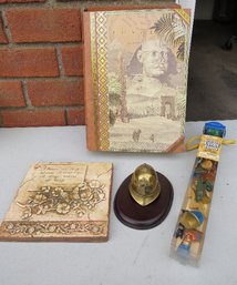 Mixed Lot Of Decorative Objects