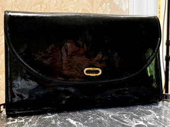 A Vintage Patent Leather Purse