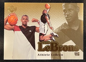 2006 Upper Deck The LeBrons Athlete LeBron James Insert #LBJ-3