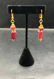 Pierced Earrings