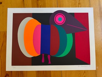 Dragica Loncaric, Silkscreen, Signed & Dated '76