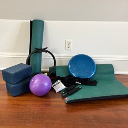 Calling All Yogis - A Collection Of Yoga Mats, Blocks, And More! Group 1