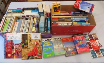 Large Travel Book Lot