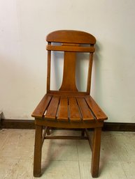 Vintage Wooden Chair